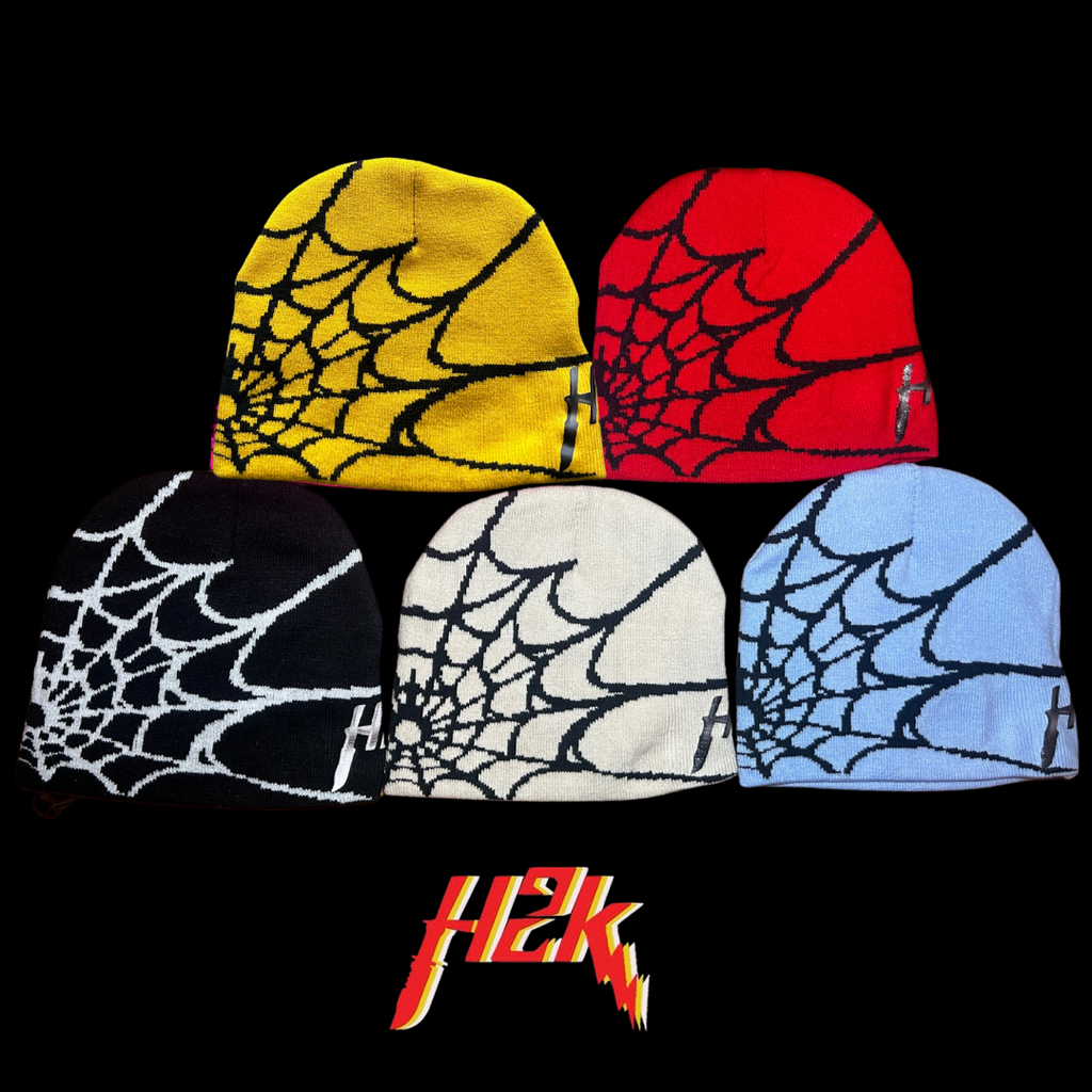 “Spyder”  H2K Beanies
